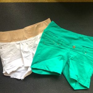 MATERNITY SHORTS - small